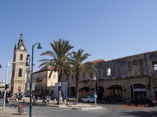 Jaffa Clock Tower